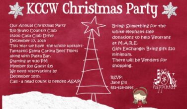 KCCW Christmas Gathering